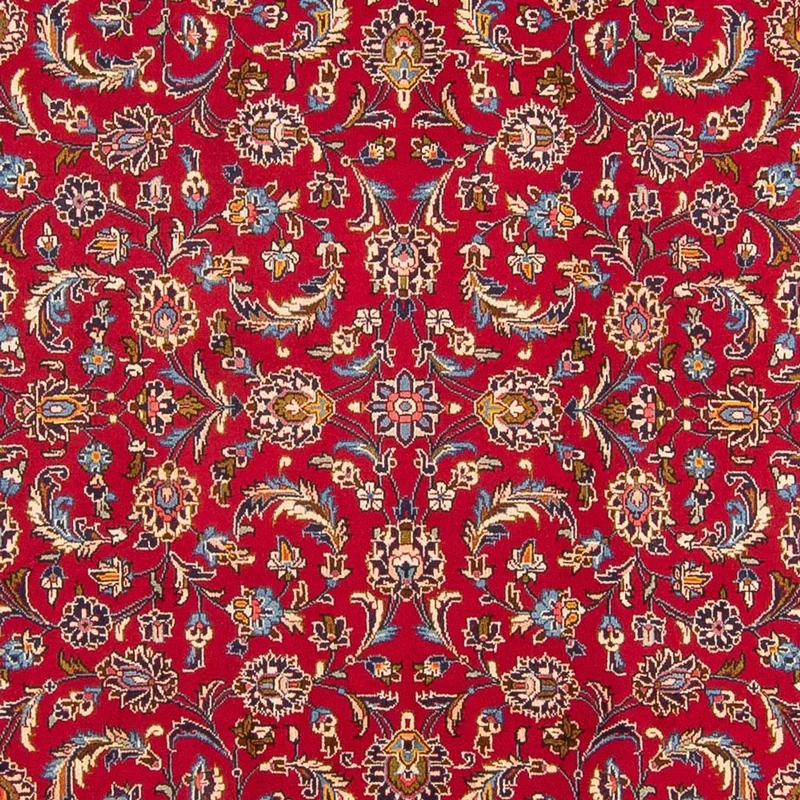 Perserteppich - Keshan - 197 x 290 cm - rot