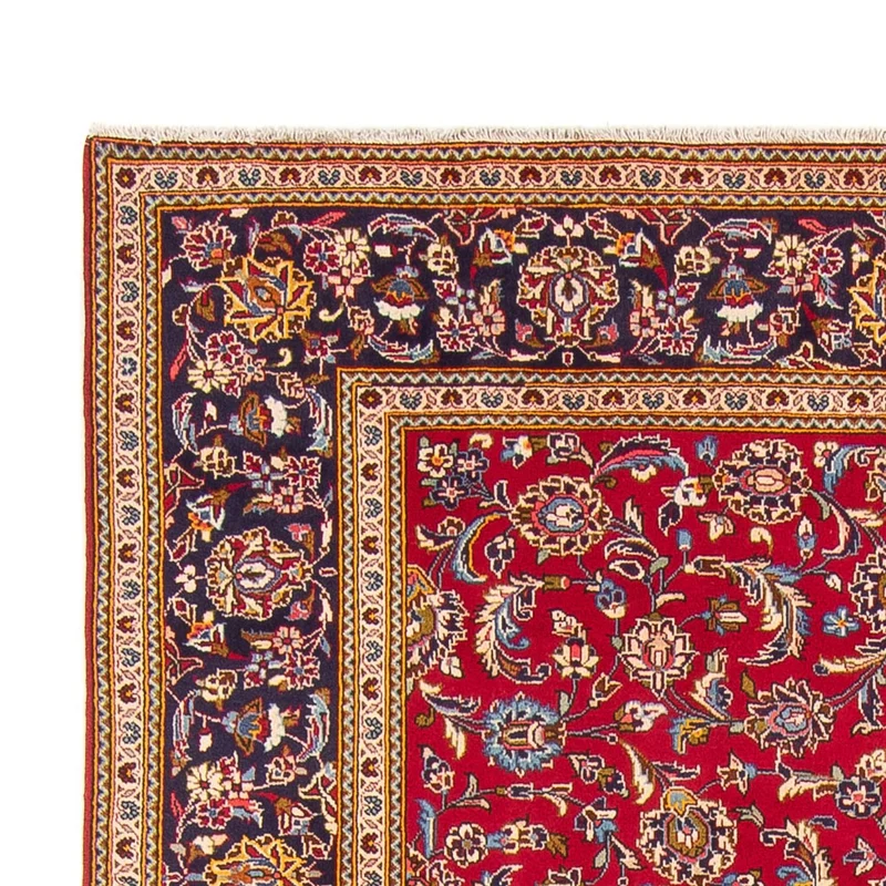 Perserteppich - Keshan - 197 x 290 cm - rot