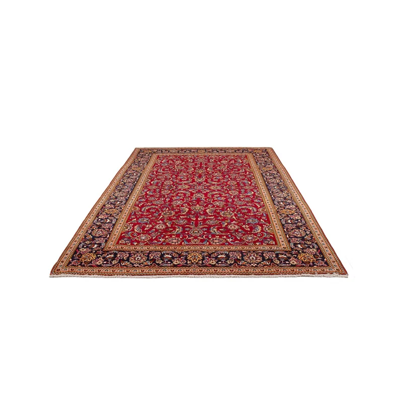 Perserteppich - Keshan - 197 x 290 cm - rot
