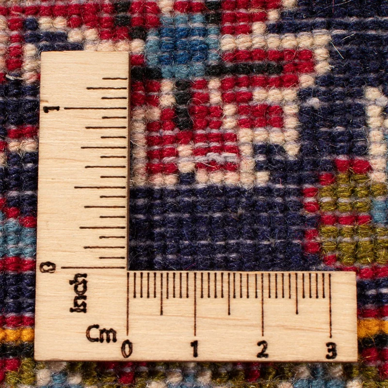 Perserteppich - Keshan - 197 x 290 cm - rot