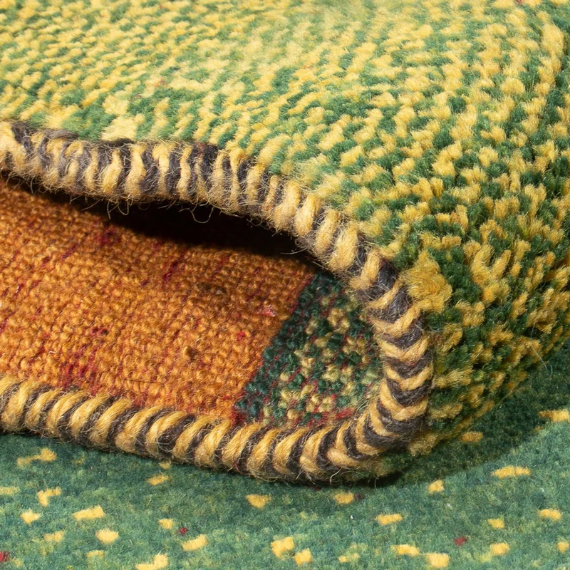 Gabbeh Persisch Teppich 82x220cm - Perserteppich Wollteppich - mehrfarbig