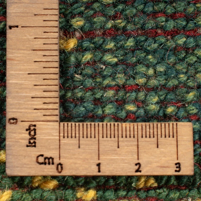 Gabbeh Persisch Teppich 82x220cm - Perserteppich Wollteppich - mehrfarbig