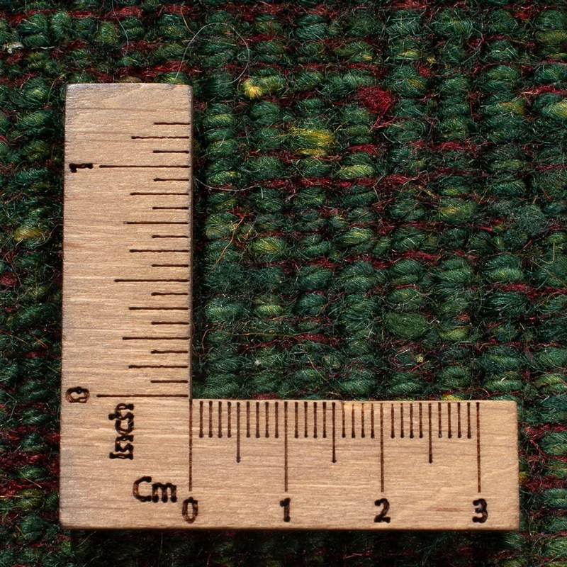Gabbeh Persisch Teppich 84x190cm - Perserteppich Wollteppich - mehrfarbig