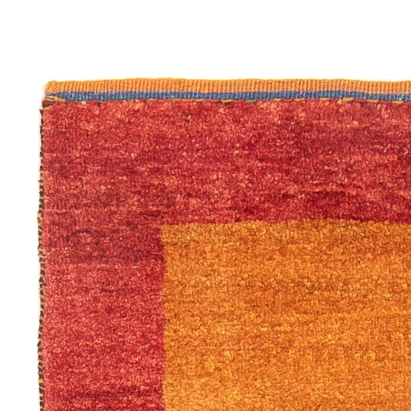 Gabbeh Persisch Teppich 72x177cm - Perserteppich Wollteppich - mehrfarbig