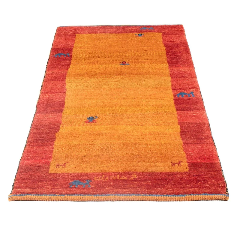 Gabbeh Persisch Teppich 72x177cm - Perserteppich Wollteppich - mehrfarbig