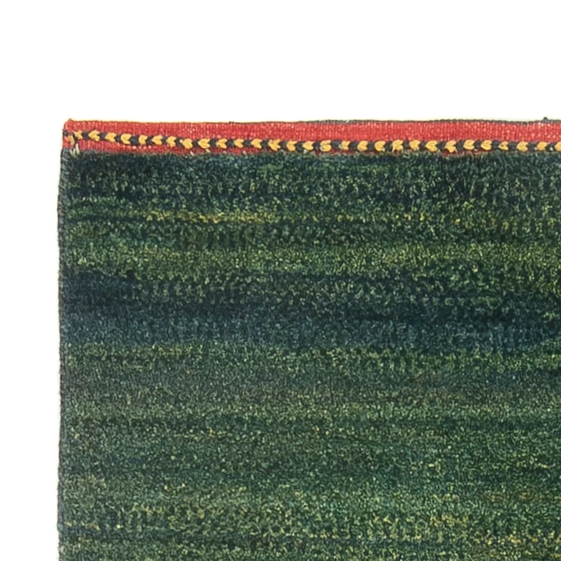 Läufer Gabbeh - Perser - 78 x 202 cm - grün