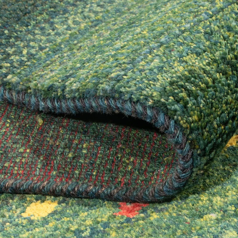 Läufer Gabbeh - Perser - 78 x 202 cm - grün