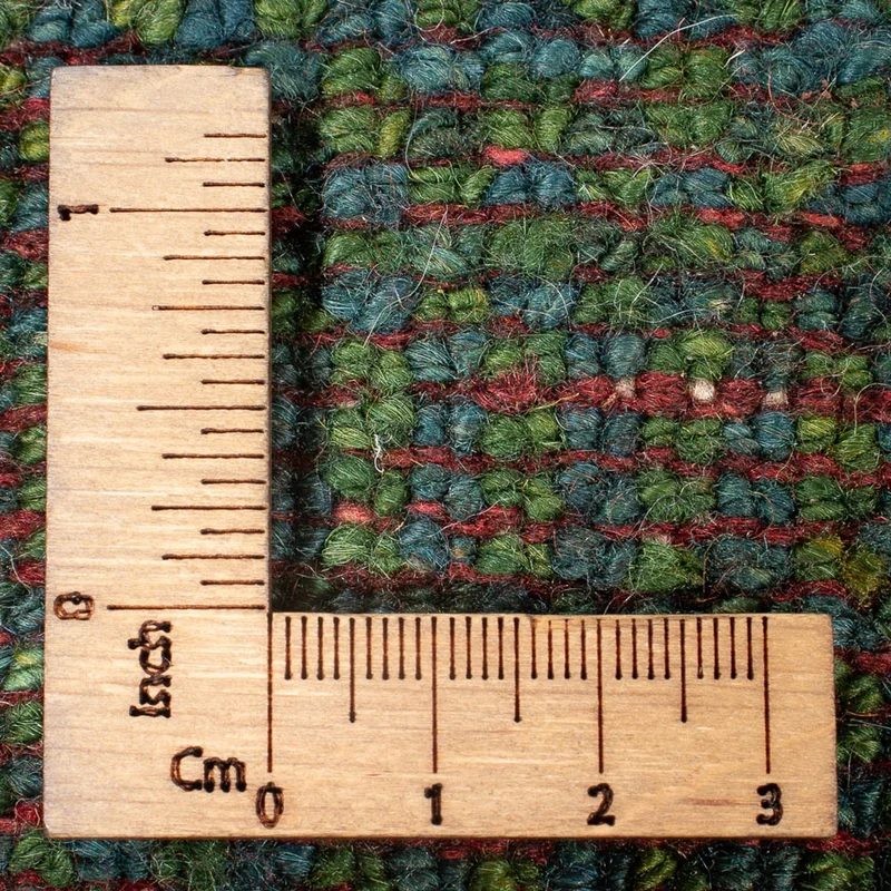 Läufer Gabbeh - Perser - 78 x 202 cm - grün