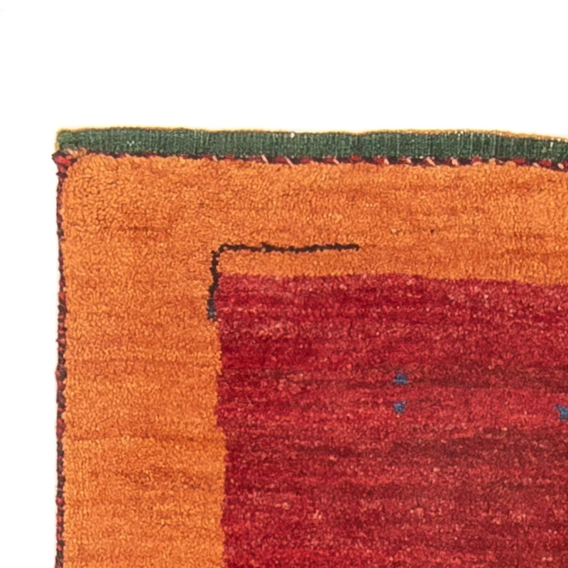 Läufer Gabbeh - Perser - 70 x 220 cm - mehrfarbig