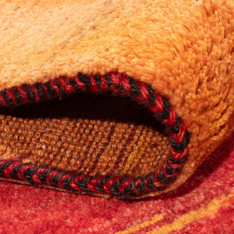 Läufer Gabbeh - Perser - 70 x 220 cm - mehrfarbig