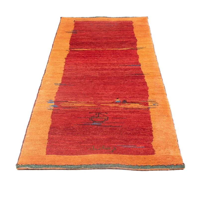 Läufer Gabbeh - Perser - 70 x 220 cm - mehrfarbig