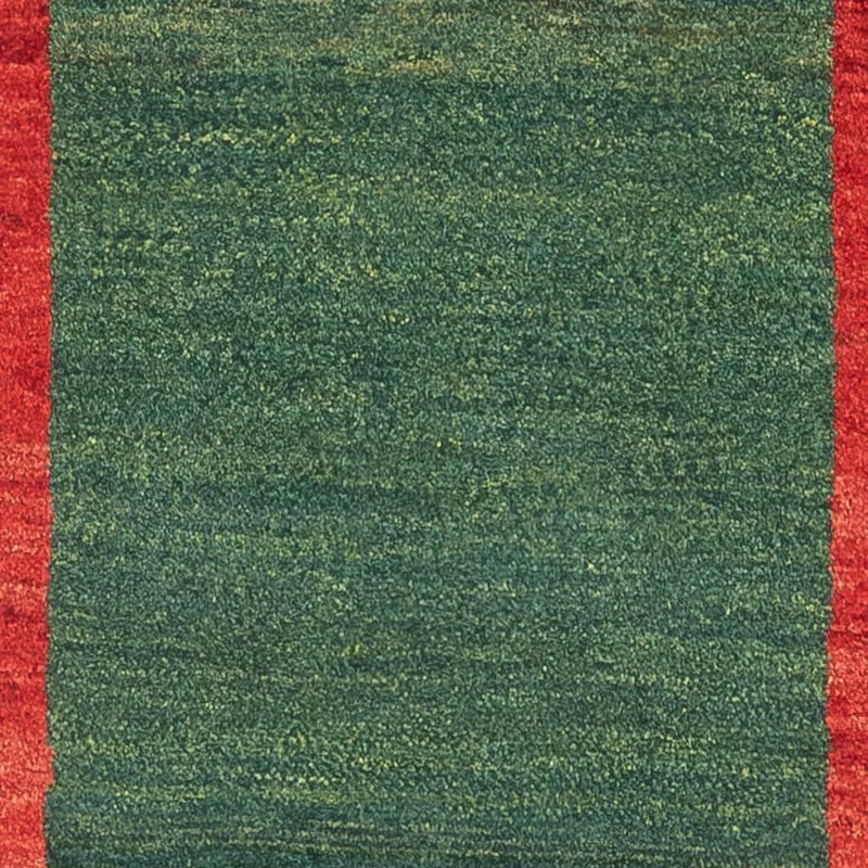 Gabbeh Persisch Teppich 75x234cm - Perserteppich Wollteppich - mehrfarbig