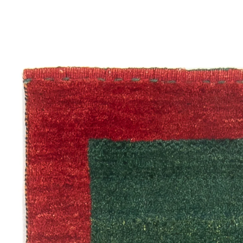 Gabbeh Persisch Teppich 75x234cm - Perserteppich Wollteppich - mehrfarbig