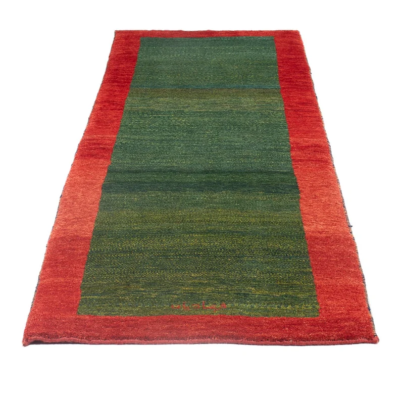 Gabbeh Persisch Teppich 75x234cm - Perserteppich Wollteppich - mehrfarbig