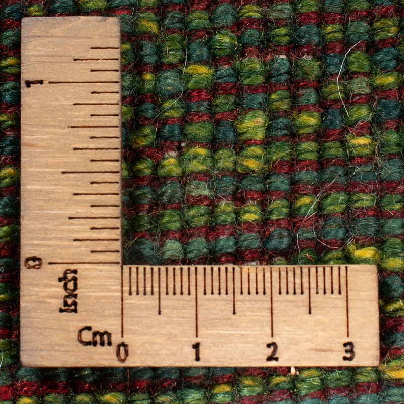 Gabbeh Persisch Teppich 75x234cm - Perserteppich Wollteppich - mehrfarbig