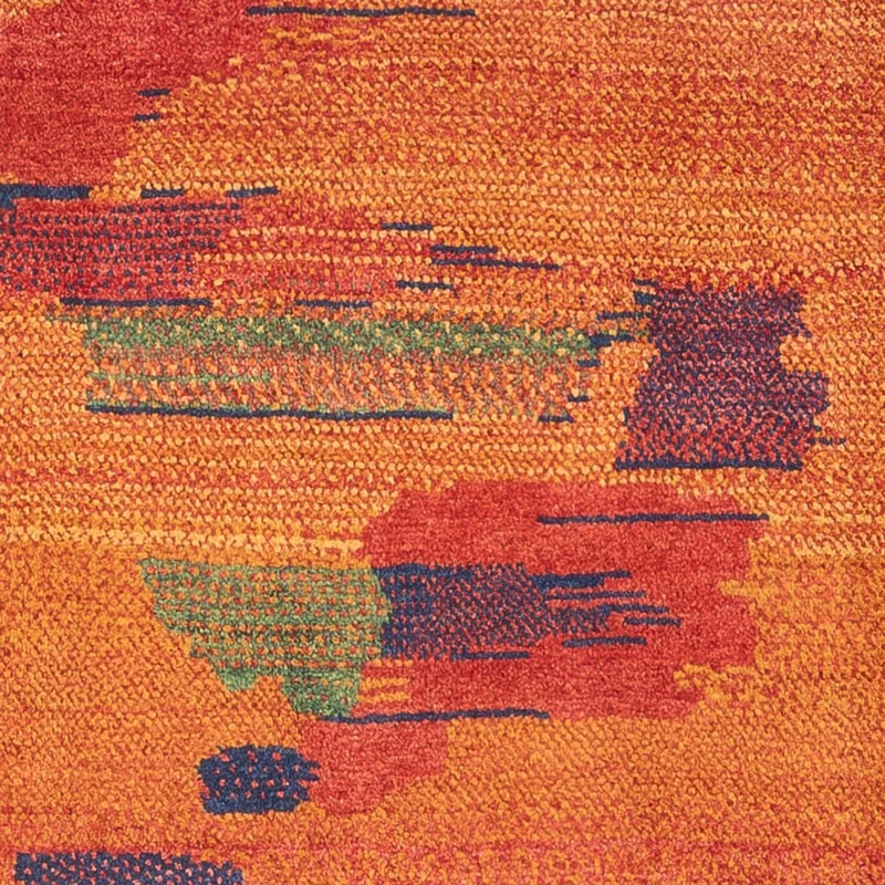 Gabbeh Persisch Teppich 83x285cm - Perserteppich Wollteppich - mehrfarbig
