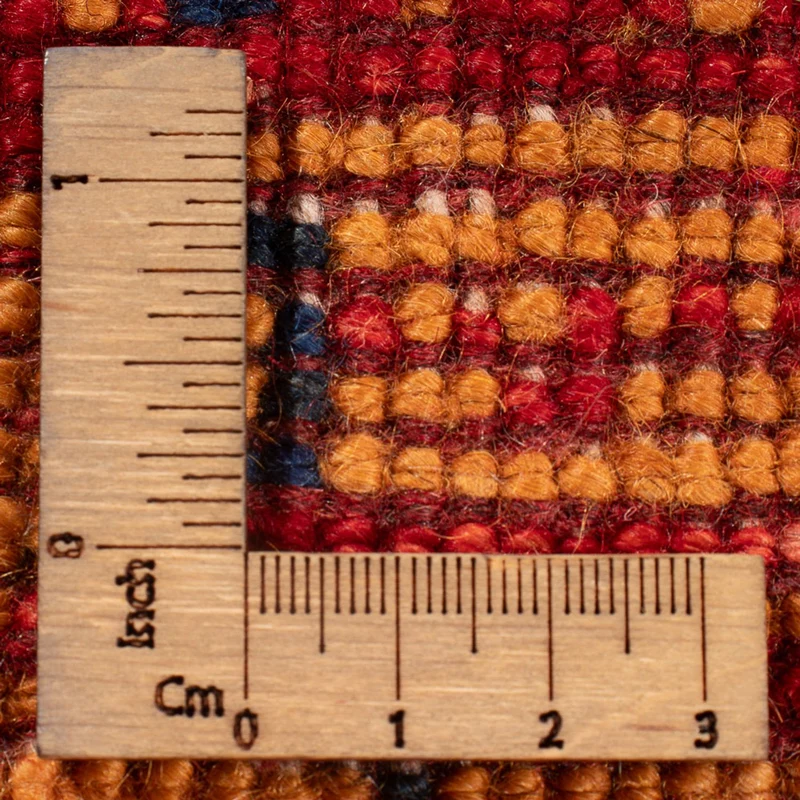 Gabbeh Persisch Teppich 83x285cm - Perserteppich Wollteppich - mehrfarbig