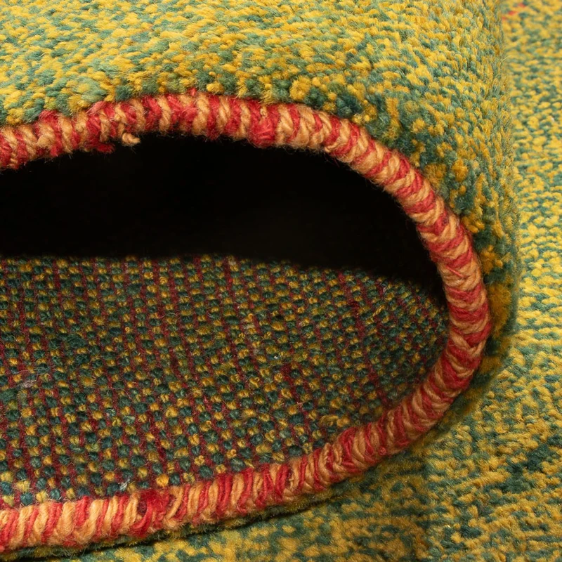 Gabbeh Persisch Teppich 82x238cm - Perserteppich Wollteppich - mehrfarbig