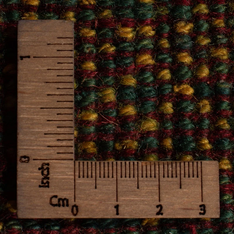 Gabbeh Persisch Teppich 82x238cm - Perserteppich Wollteppich - mehrfarbig