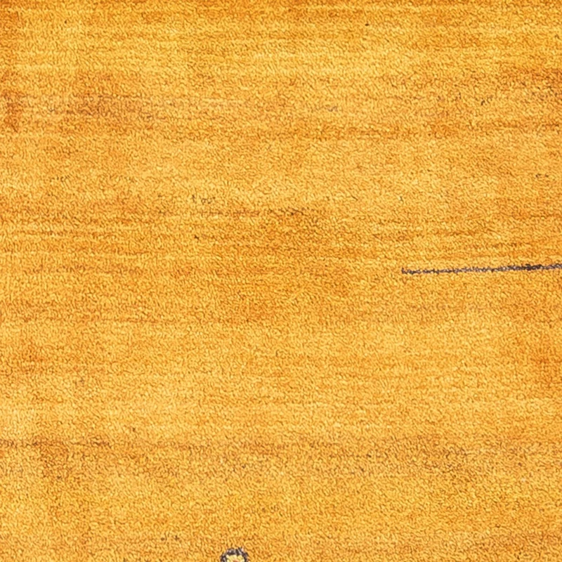 Gabbeh Persisch Teppich 70x215cm - Perserteppich Wollteppich - mehrfarbig