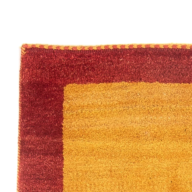Gabbeh Persisch Teppich 70x215cm - Perserteppich Wollteppich - mehrfarbig