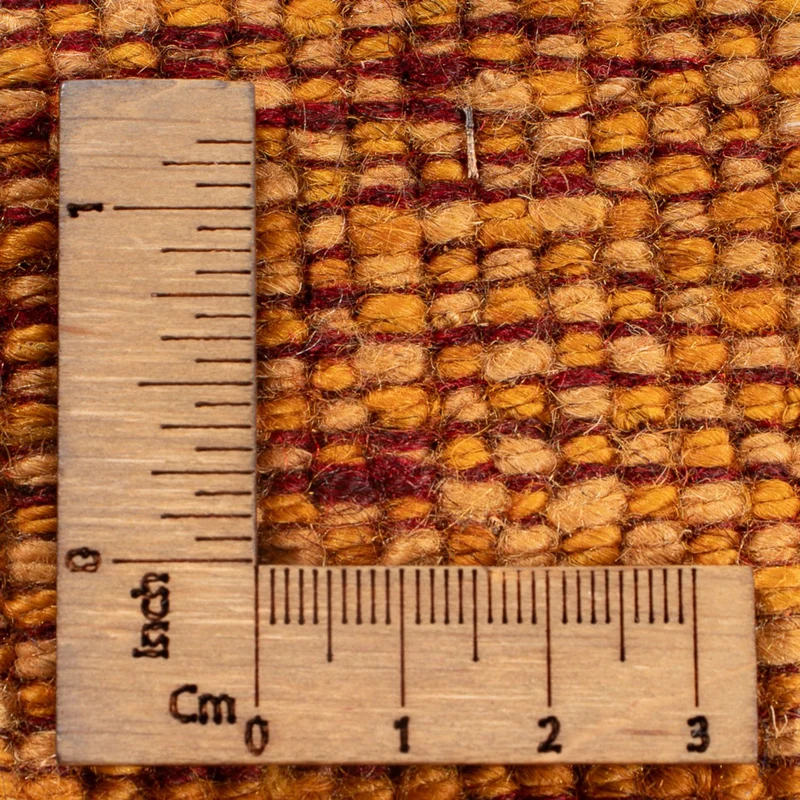 Gabbeh Persisch Teppich 70x215cm - Perserteppich Wollteppich - mehrfarbig