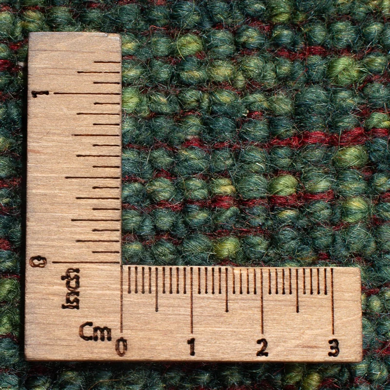 Läufer Gabbeh - Perser - 75 x 270 cm - dunkelgrün