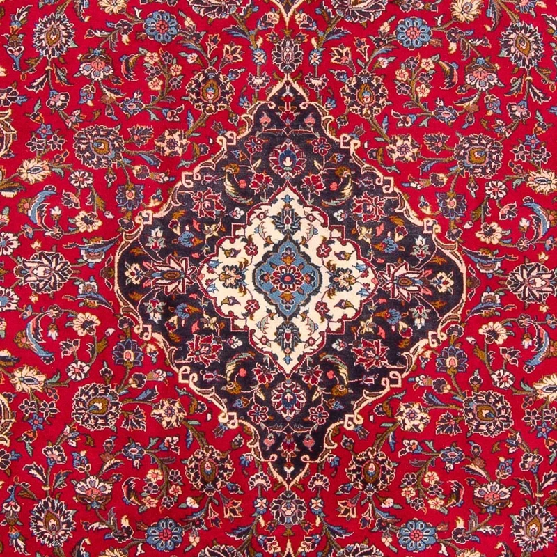 Keshan Teppich 244x359cm - Perserteppich - rot