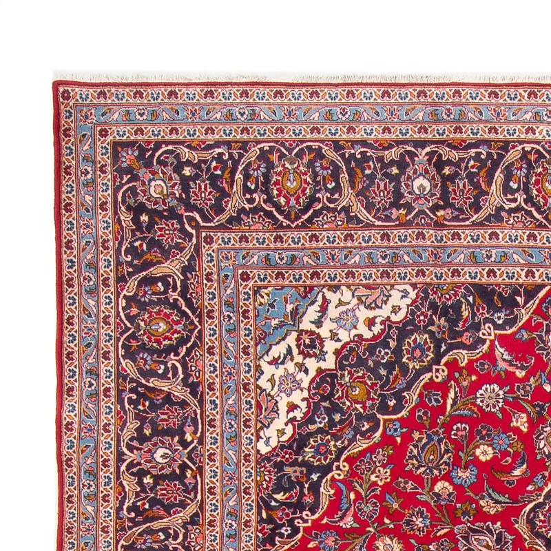 Keshan Teppich 244x359cm - Perserteppich - rot