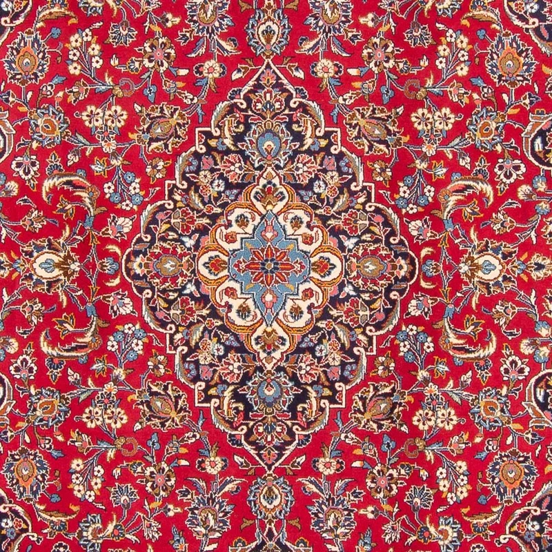 Keshan Teppich 247x360cm - Perserteppich - rot