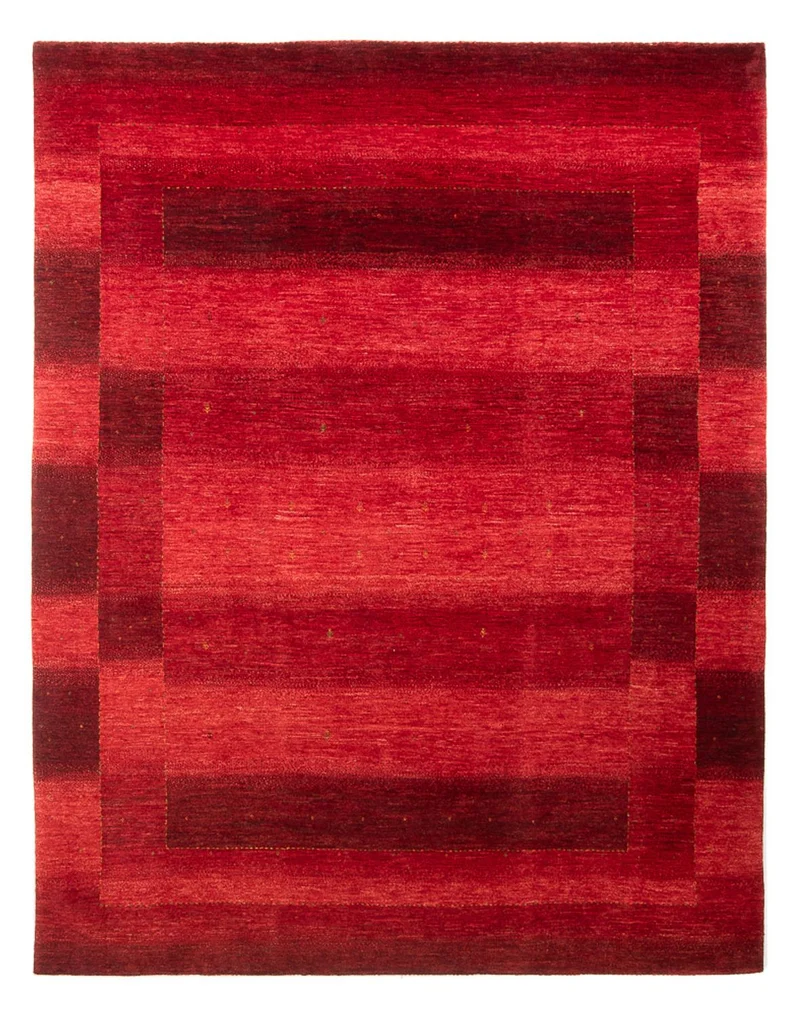 Loribaft Teppich Perser 213x285cm - Orientteppich - rot
