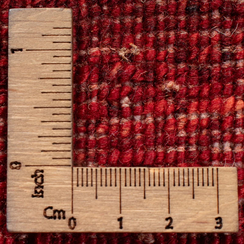 Loribaft Teppich Perser 213x285cm - Orientteppich - rot