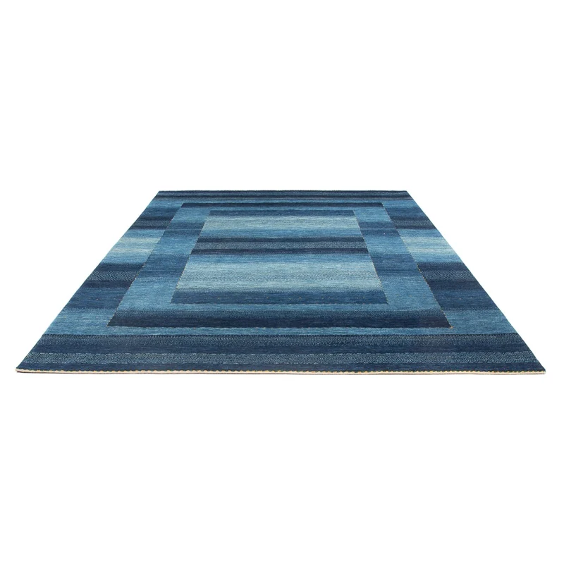 Loribaft Teppich Perser 212x286cm - Orientteppich - seeblau