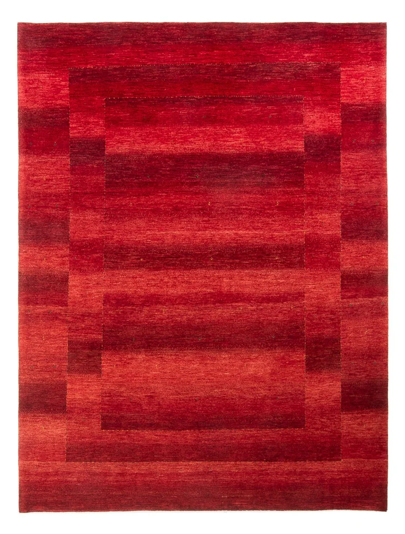Loribaft Teppich Perser 213x282cm - Orientteppich - rot