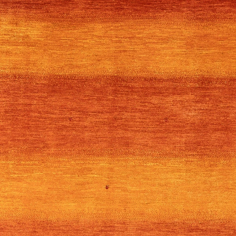 Gabbeh Teppich - Loribaft Perser - 208 x 290 cm - orange
