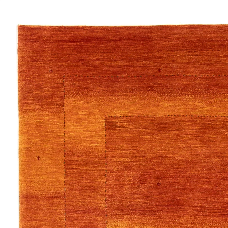 Gabbeh Teppich - Loribaft Perser - 208 x 290 cm - orange