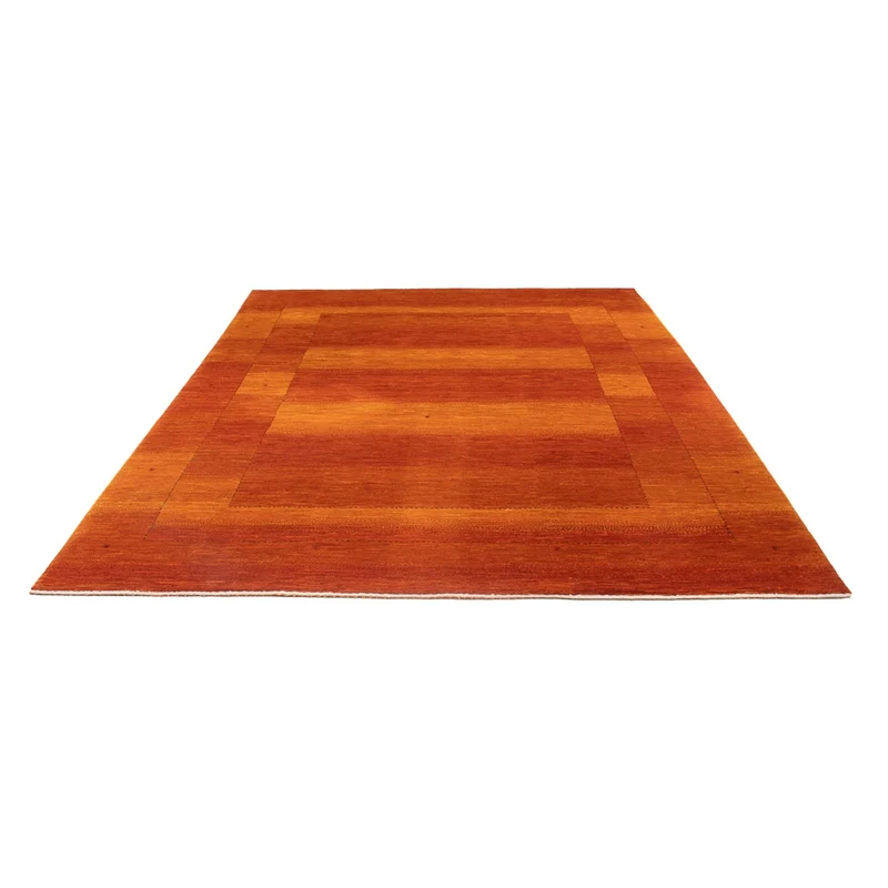 Gabbeh Teppich - Loribaft Perser - 208 x 290 cm - orange