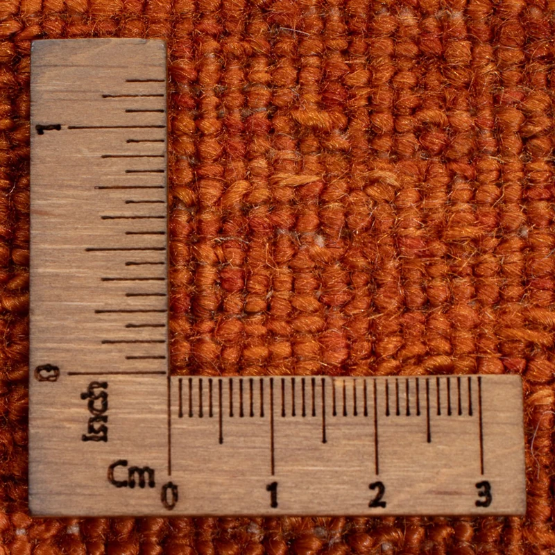 Gabbeh Teppich - Loribaft Perser - 208 x 290 cm - orange