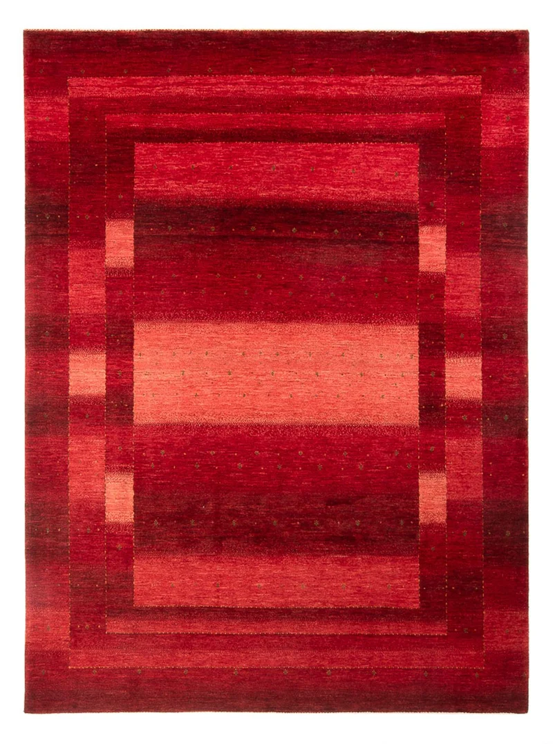 Loribaft Teppich Perser 222x302cm - Orientteppich - rot