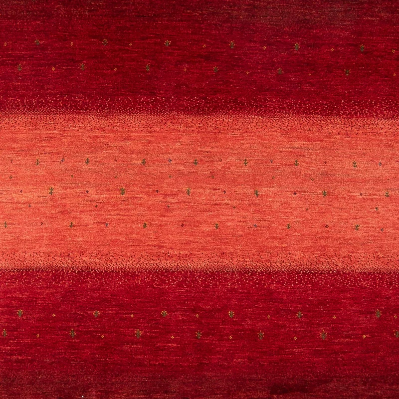 Loribaft Teppich Perser 222x302cm - Orientteppich - rot