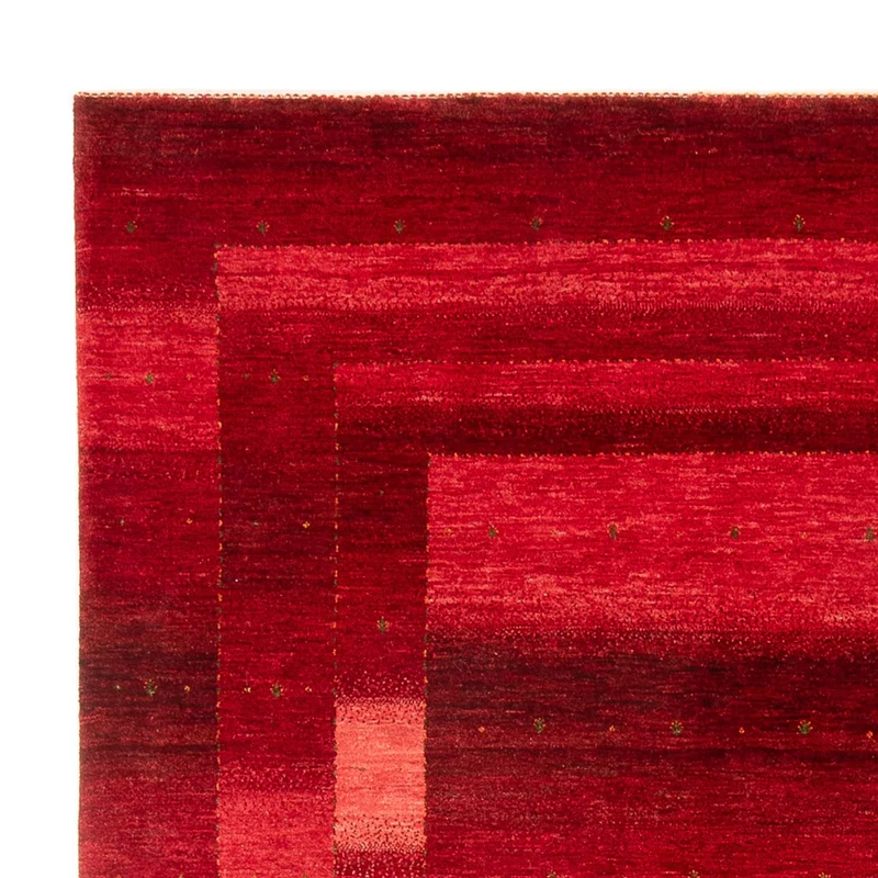 Loribaft Teppich Perser 222x302cm - Orientteppich - rot