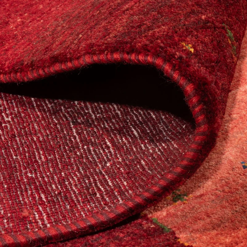 Loribaft Teppich Perser 222x302cm - Orientteppich - rot