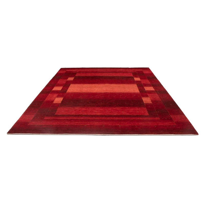 Loribaft Teppich Perser 222x302cm - Orientteppich - rot