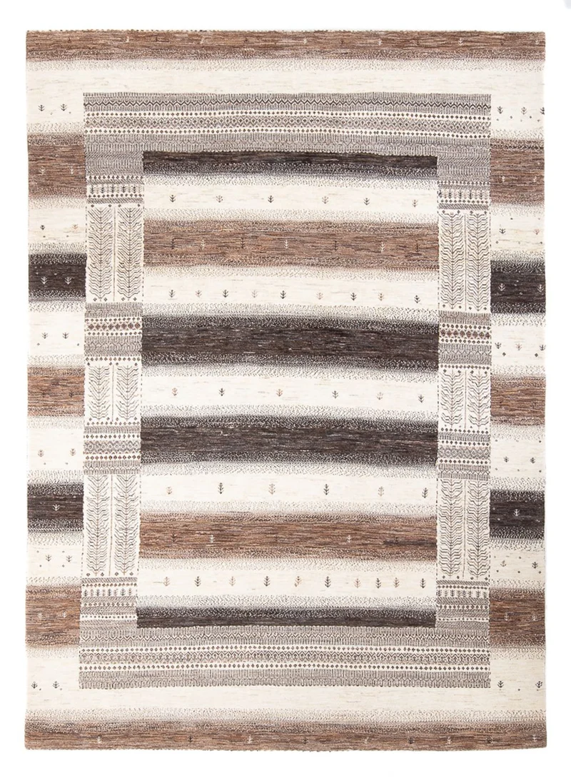 Loribaft Teppich Perser 222x305cm - Orientteppich - mehrfarbig