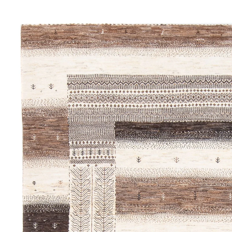 Loribaft Teppich Perser 222x305cm - Orientteppich - mehrfarbig