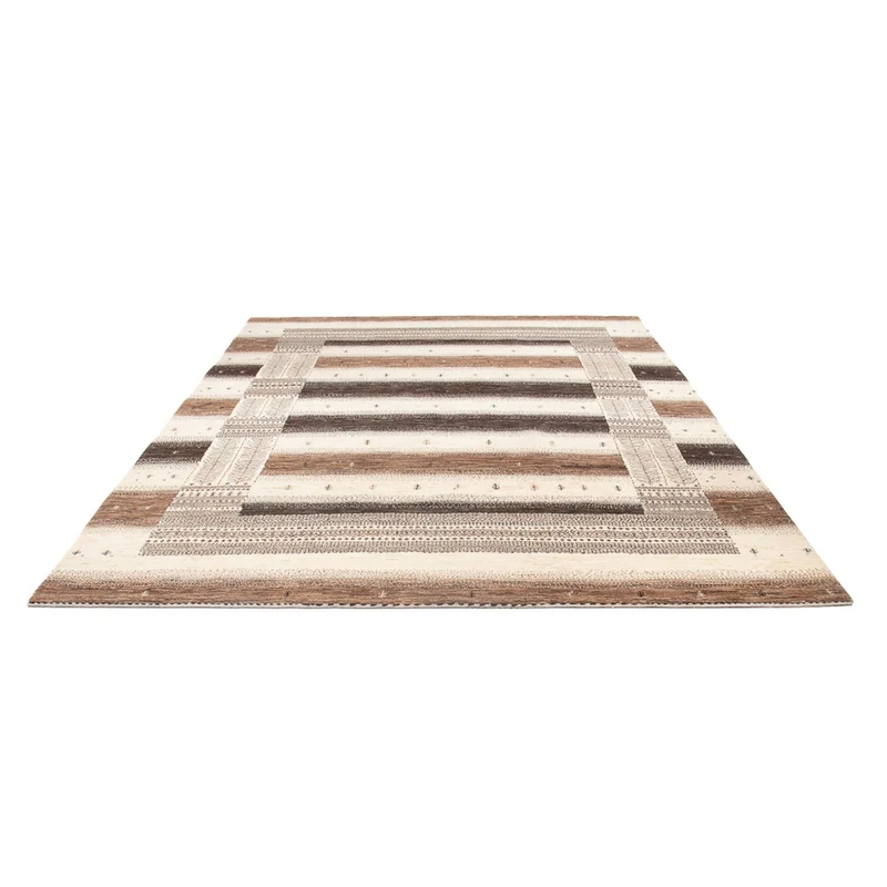 Loribaft Teppich Perser 222x305cm - Orientteppich - mehrfarbig