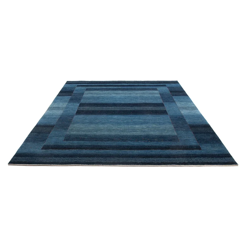 Loribaft Teppich Perser 196x287cm - Orientteppich - seeblau