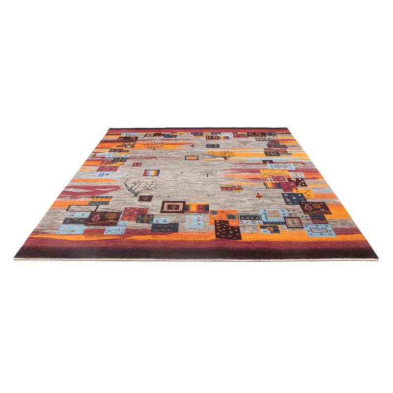 Loribaft Teppich Perser 204x276cm - Orientteppich - mehrfarbig