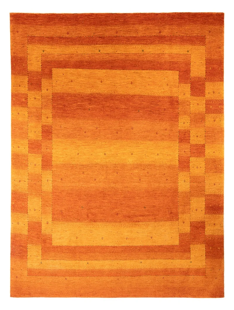 Loribaft Teppich Perser 219x302cm - Orientteppich - orange
