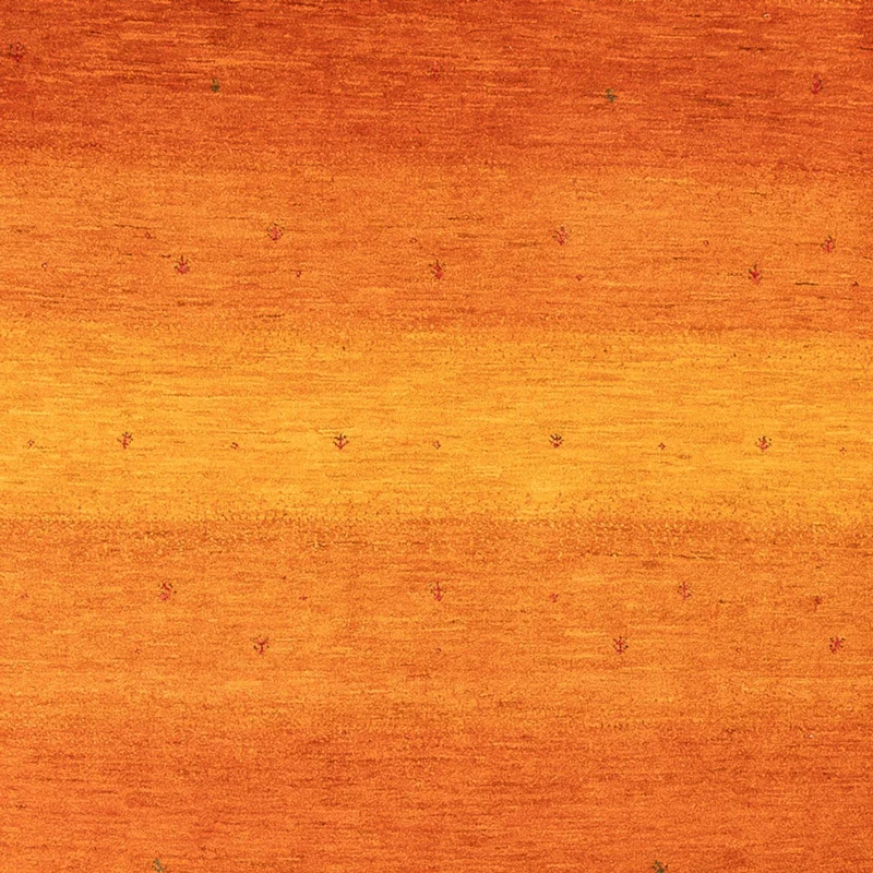 Loribaft Teppich Perser 219x302cm - Orientteppich - orange